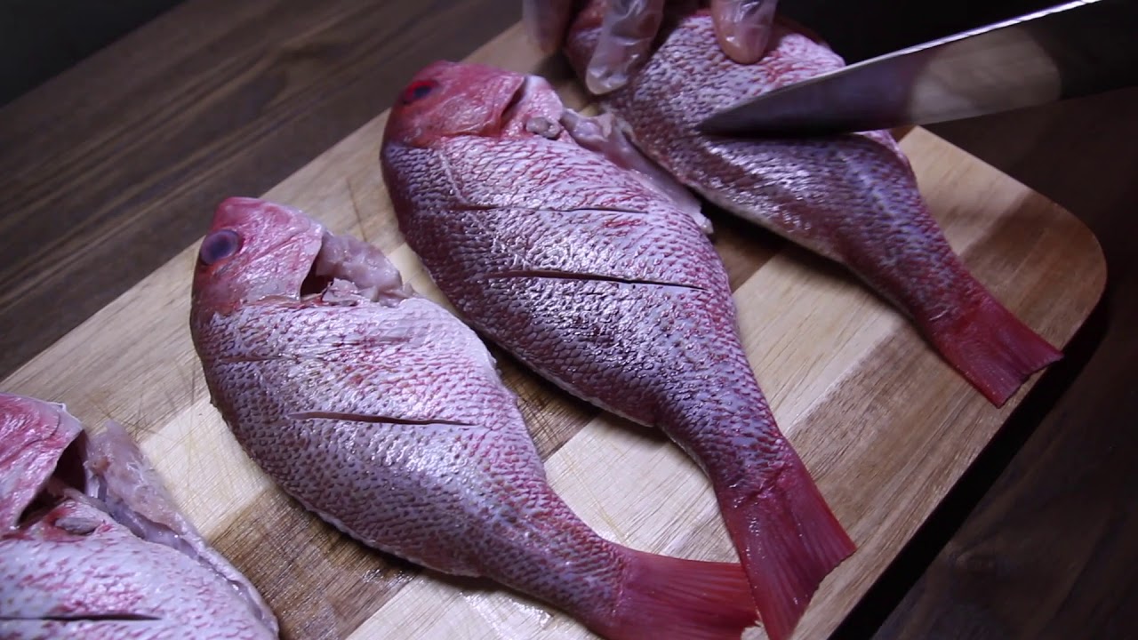 Caribbean Red Snapper Fish Stuffed With Callaloo | JAMAICAN STYLE
