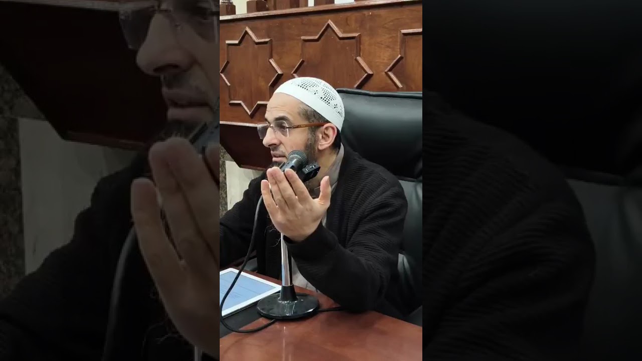 الدكتور محمد سعد الشرقاوي محاضرة عن الرزق