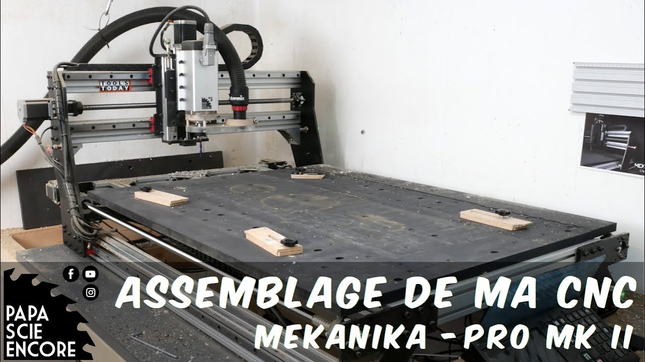 Comment assembler sa CNC - Mekanika PRO Mk II - En Stop Motion - Code Promo -5%
