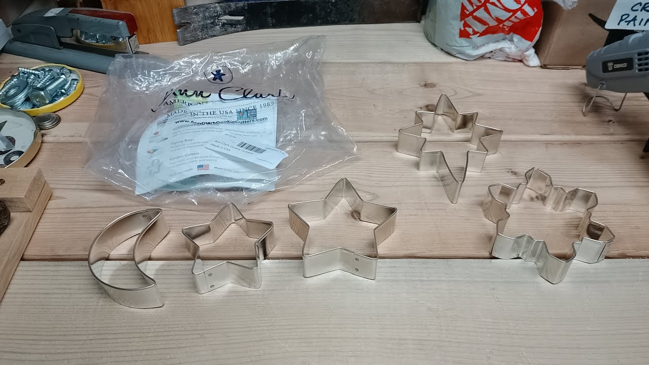 Ann Clark Christmas Cookie Cutters! 