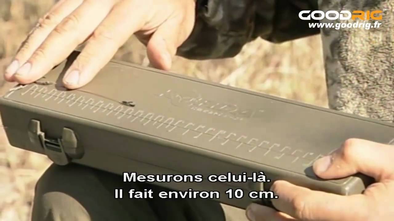 Korda - Pr&eacute;sentation du Rig Safe