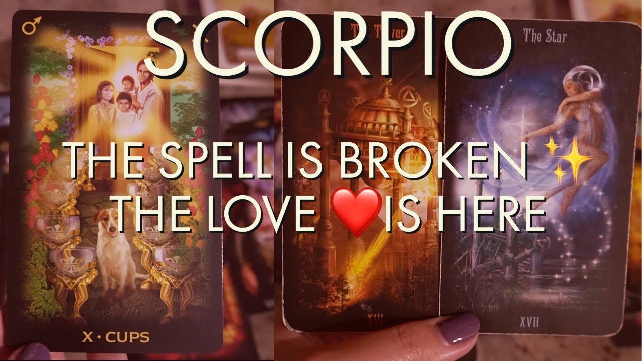 SCORPIO: THE BEST READING I'VE SEEN FOR SCORPIOS THIS YEAR. YOUR HEALING IS NOW COMPLETE! (TAROT)