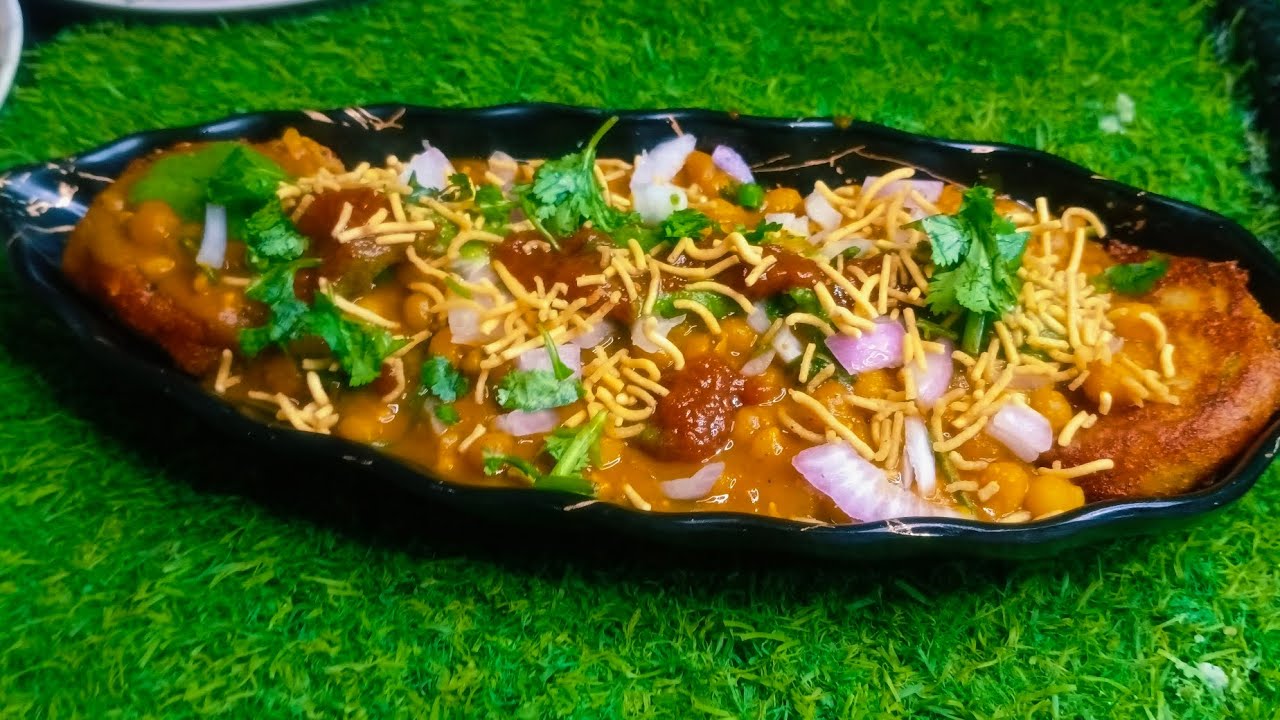आसान तरीके से बनाया बॉम्बे स्टाइल रगड़ा पेटीज 🤤🤤#zaykawithsangitasingh #chaatlover 