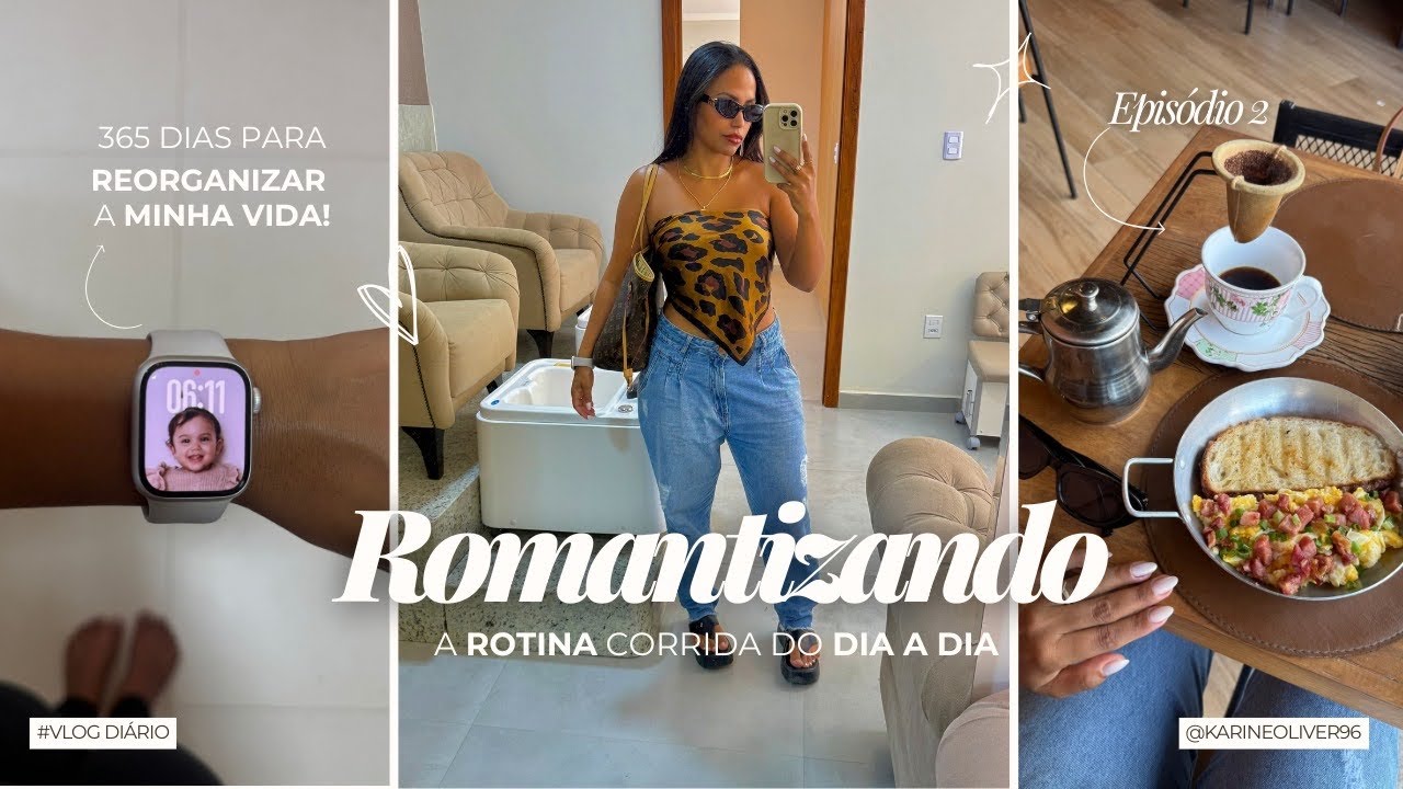 EP 2 - TESTANDO HÁBITOS DE MULHERES BEM SUCEDIDAS | Vlog ✨