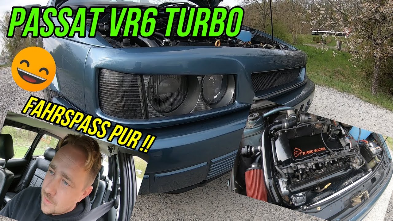 Turbo Gockel - Passat VR6 Turbo 500 HP - Fahrspass Pur !!!