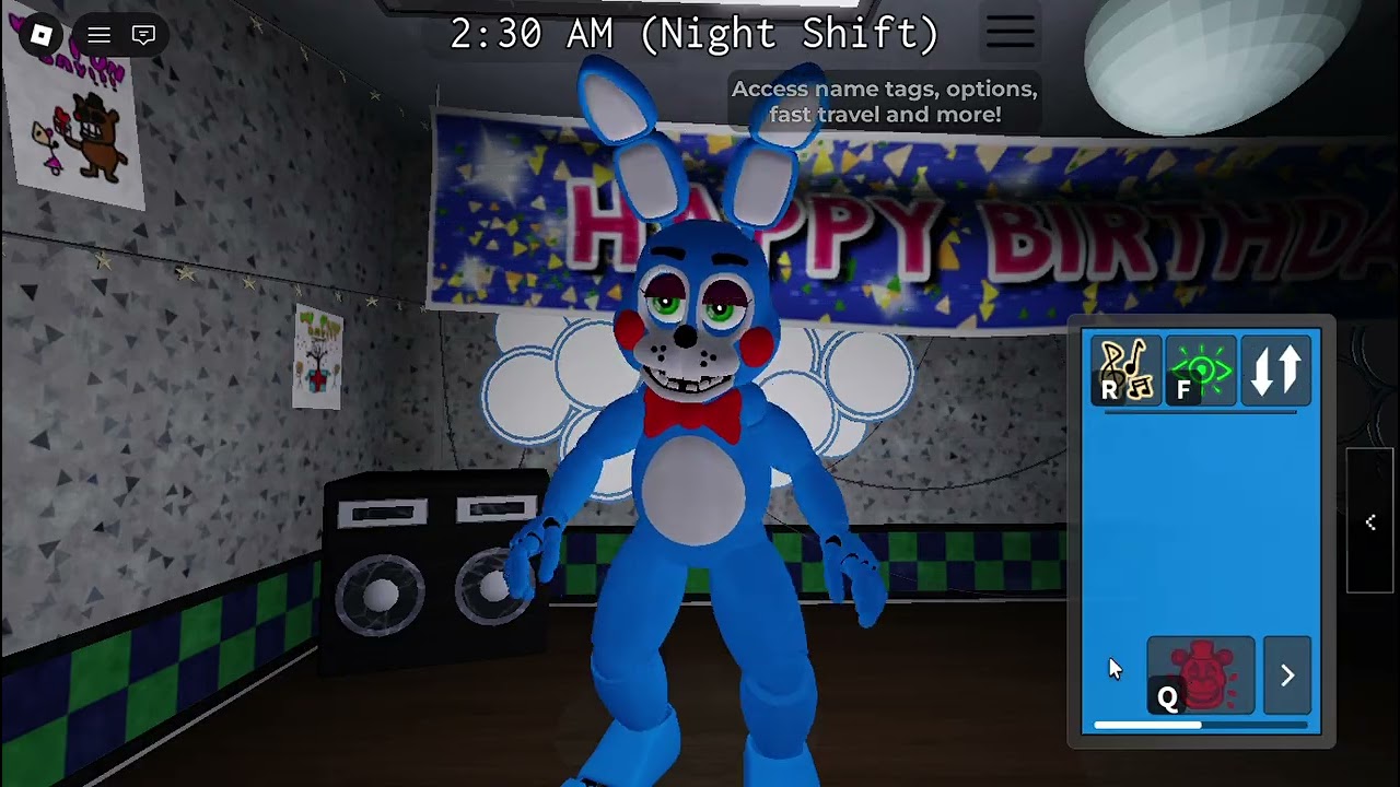 Floppy is playing fmr and leting you look at some more skins