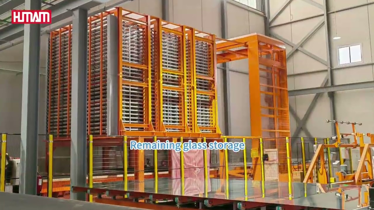 2025 In Spain ! Humam Automation Project For Decorative Glass Processing