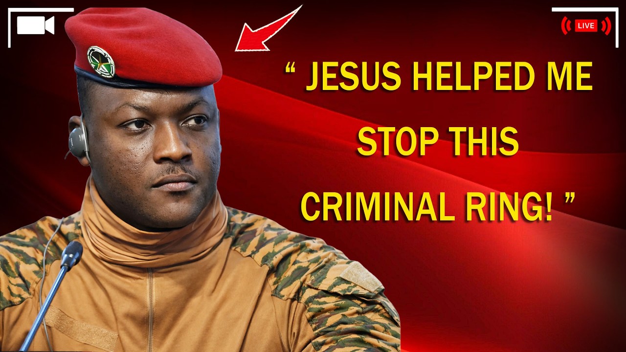 How Jesus Helped Me Stop a Human Trafficking Ring in Africa? | Ibrahim Traore Speech