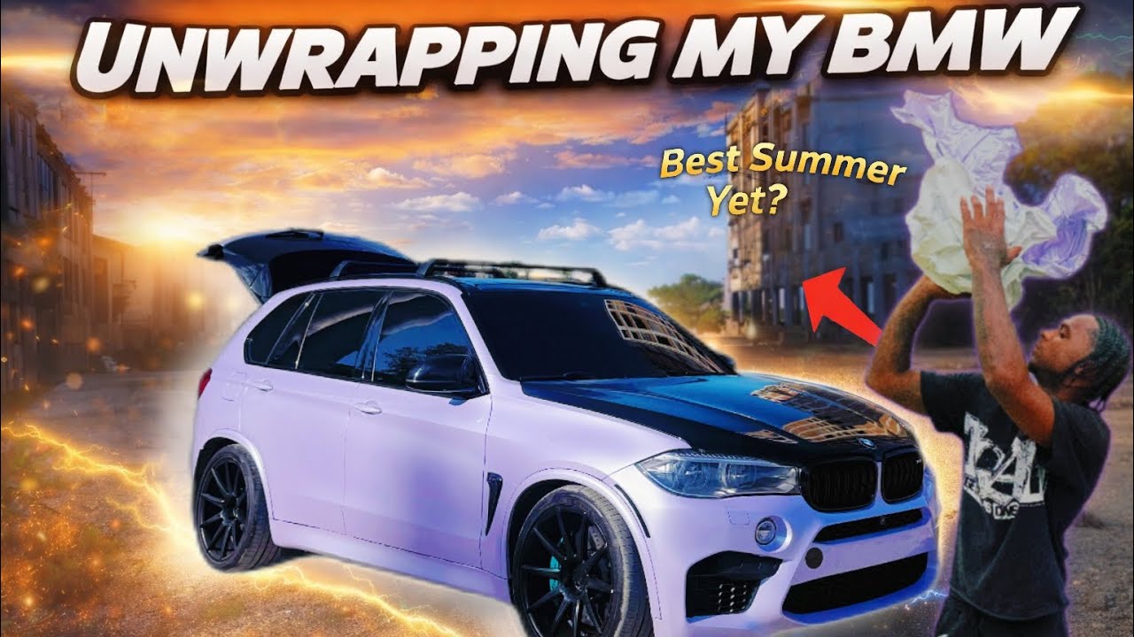 I JUST BEEN LIVING LIFE.. BMW REVEAL 