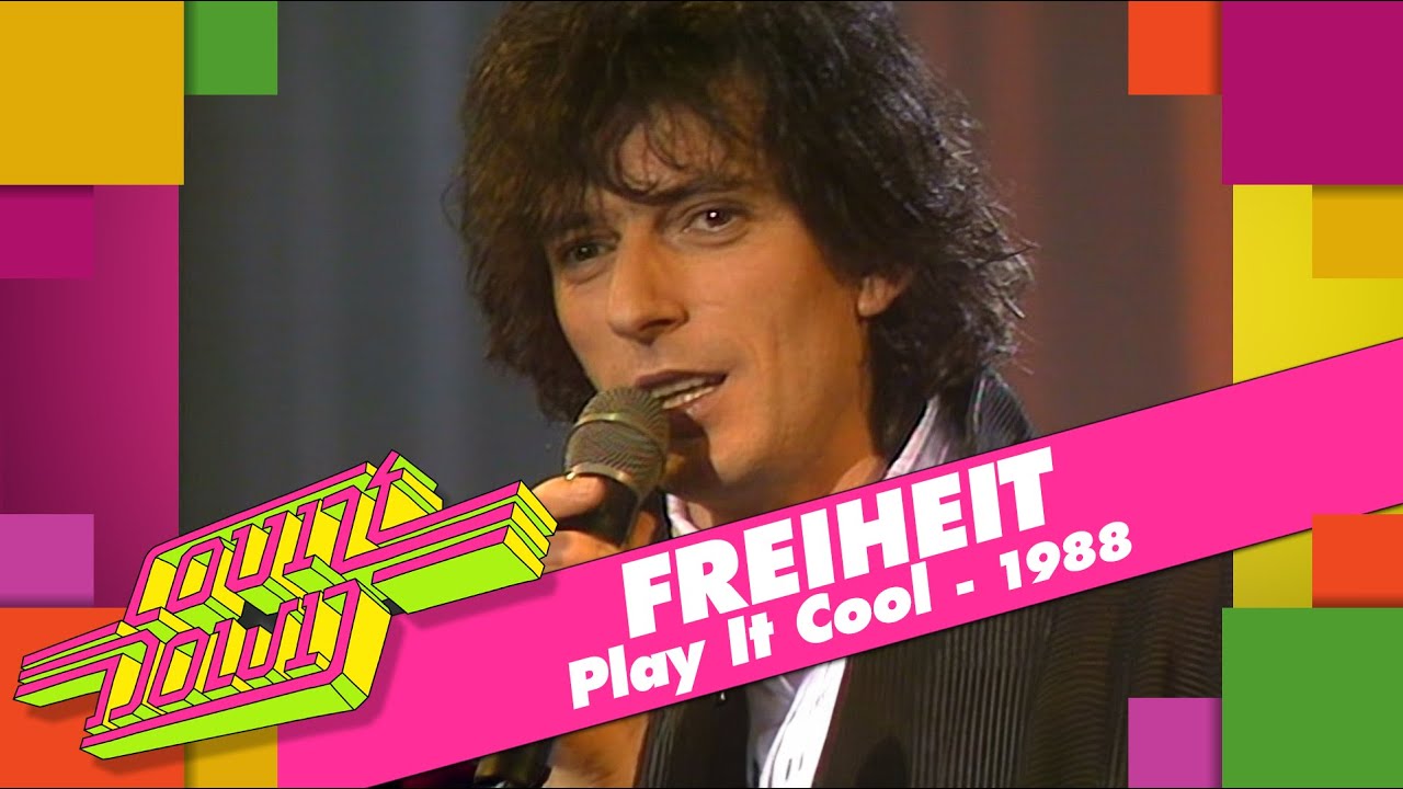 Freiheit - Play It Cool (Countdown, 1988)