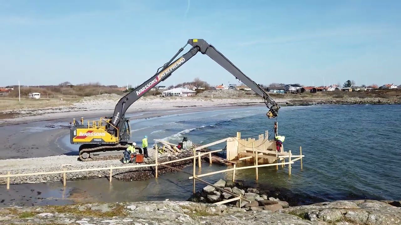 Varberg Getterön 5 vik ny brygga 2019 04 02 nr 0887