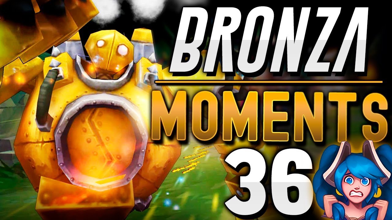 PITUFO CABREADO | BRONZA MOMENTS (Capítulo 36) League of Legends