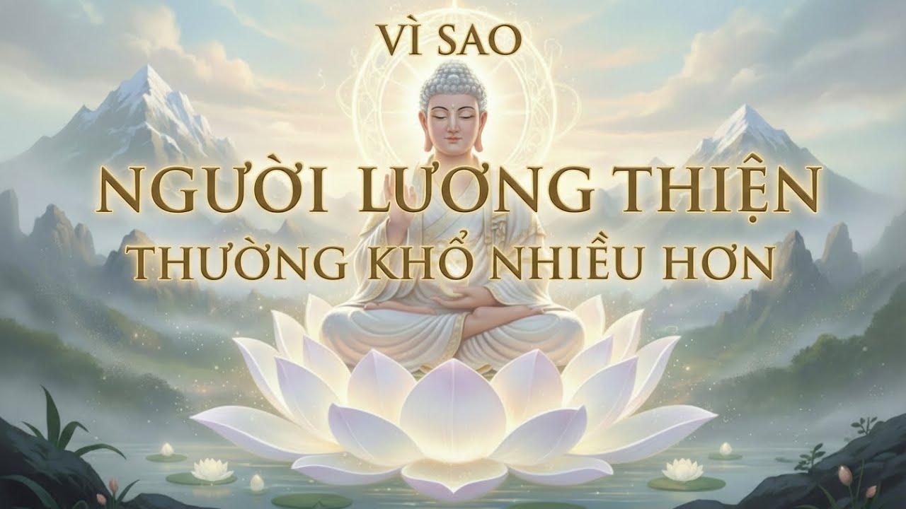 Vì Sao Người Lương Thiện Thường Khổ Nhiều Hơn | Lời Phật Dạy Về Đời Người #loiphatday