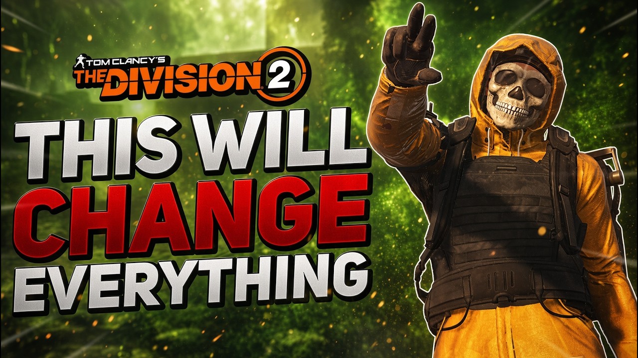 *HUGE NEWS* The Division 2: EVERYTHING You Need to Know About BRAND/GEAR SET Changes NEXT SEASON!