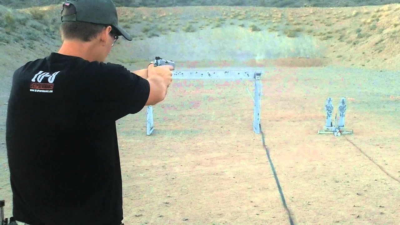 Modern Pistol Duel / Spring Steel Shoot Offs