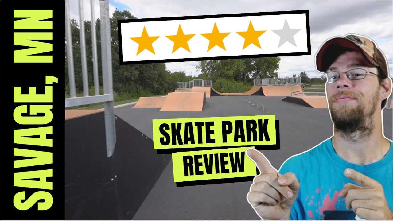 NEW Savage Skate Park - HUGE Upgrades! (Roll Minnesota)