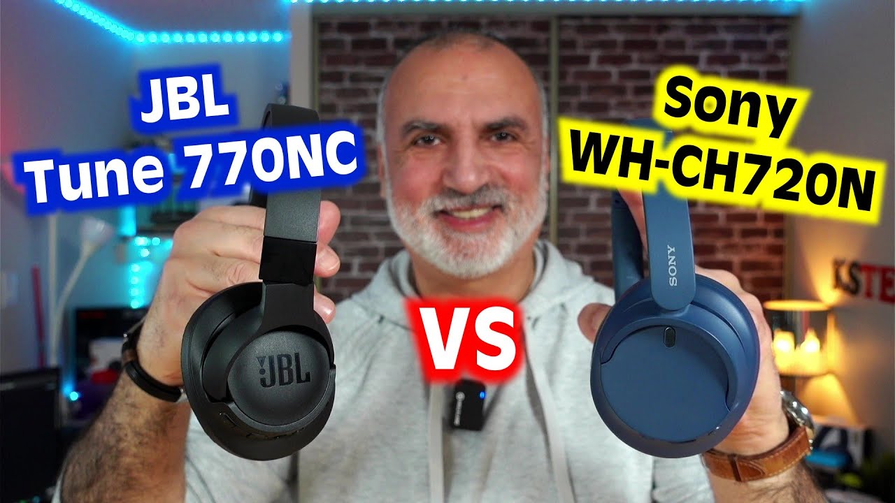 JBL Tune 770NC vs Sony WH-CH720N: Which are the best Headphones for you?