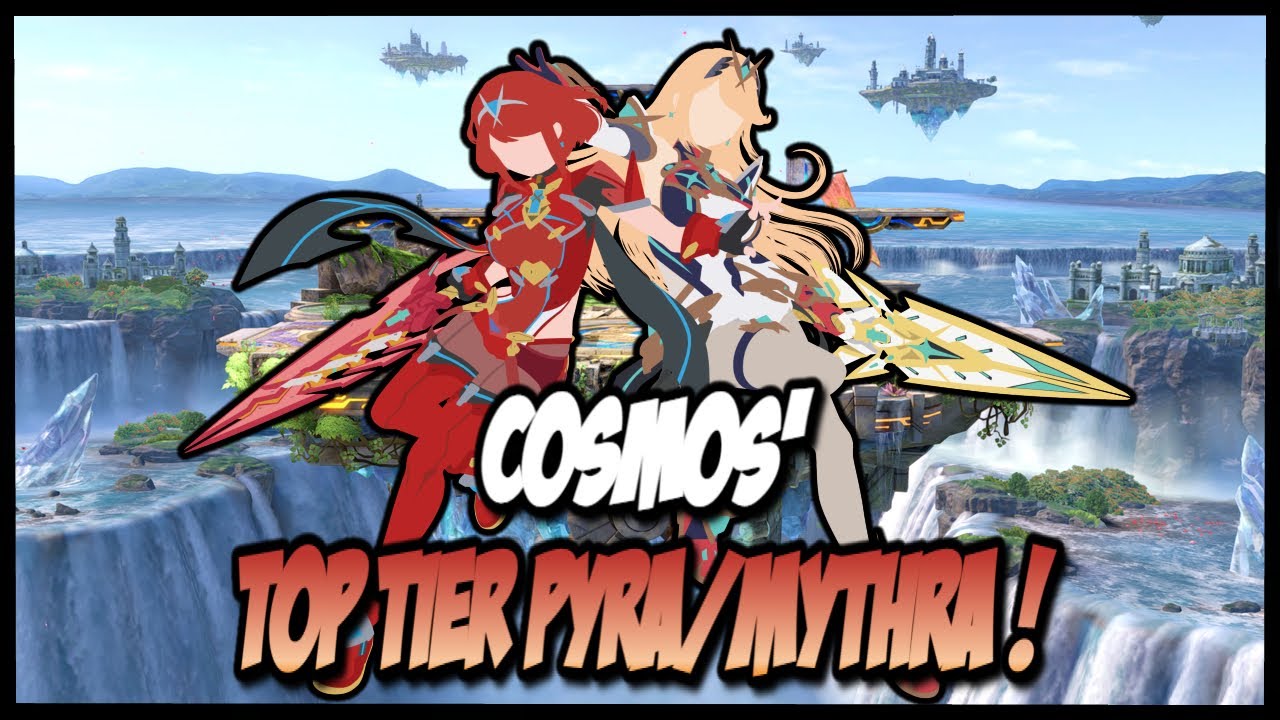 COSMOS' TOP TIER PYRA/MYTHRA! Ultimate Montage