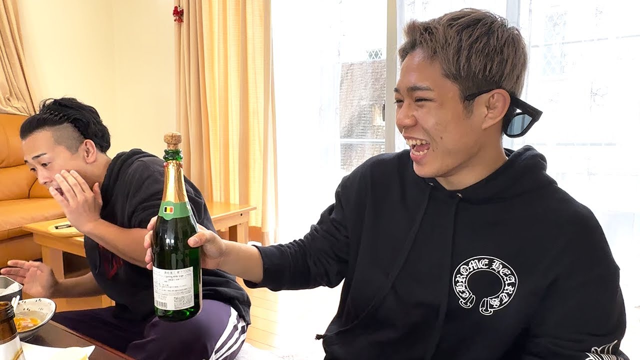 試合の次の日の1日に密着