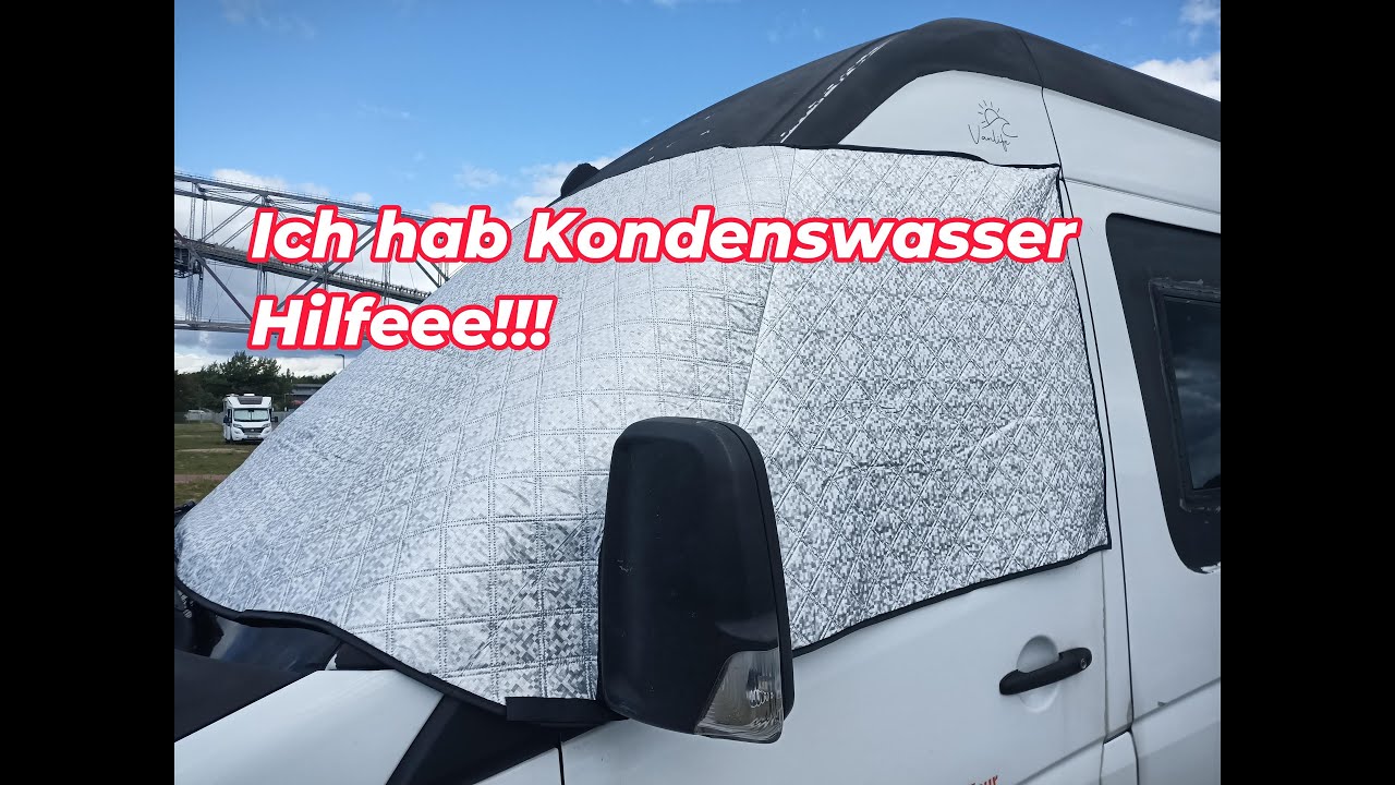 Feuchte Scheiben im Womo. Hilfe!