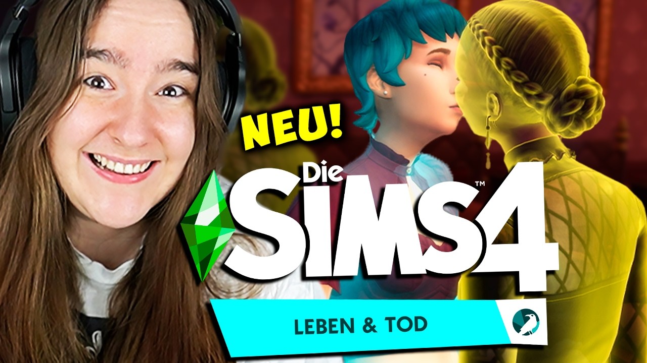 Wir *testen* das NEUE Pack Die Sims 4 Leben & Tod auf naja, Leben & Tod! 😱😍 Nesmeralda