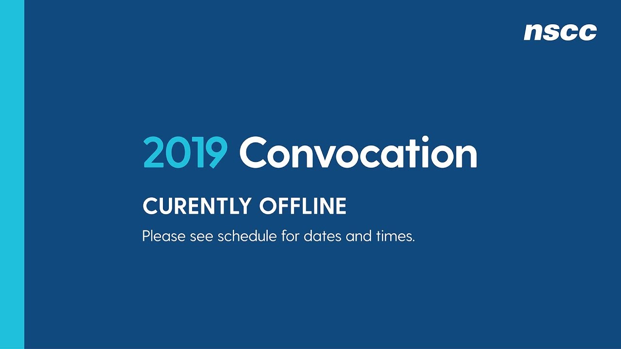 NSCC Shelburne Campus Convocation 2019