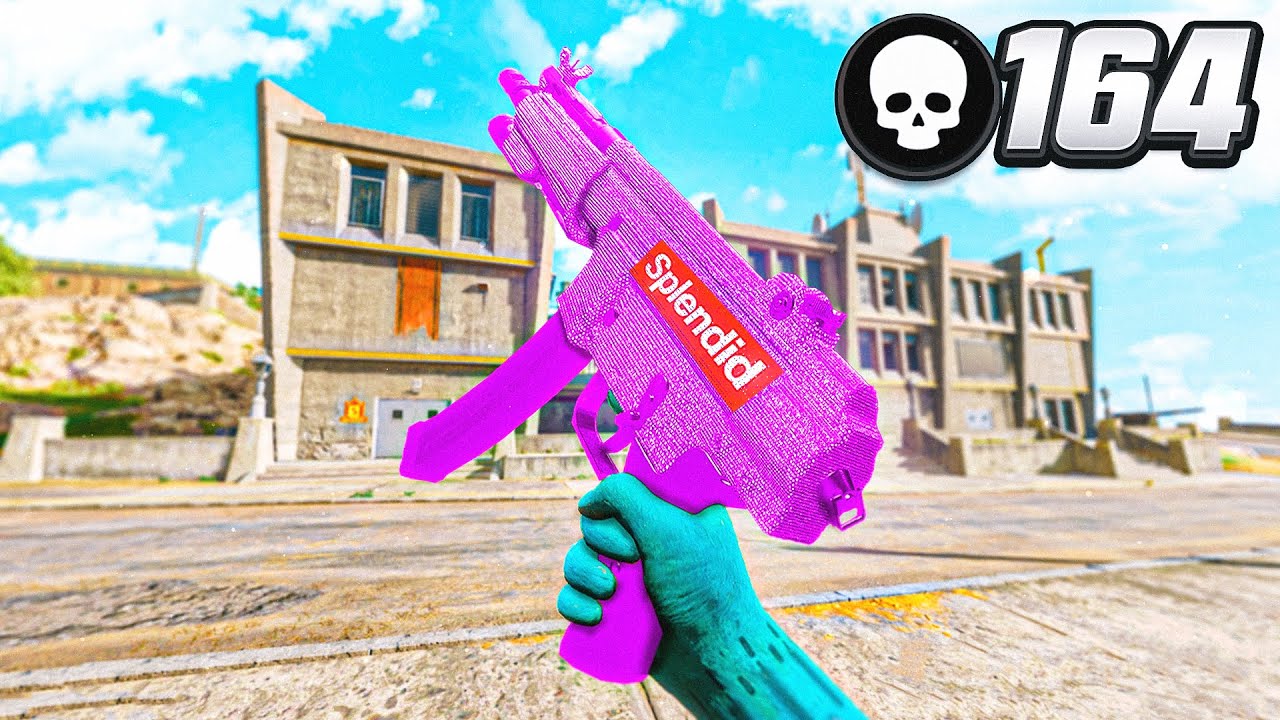 164 Kills on Rebirth island 👑 + NEW Warzone Settings