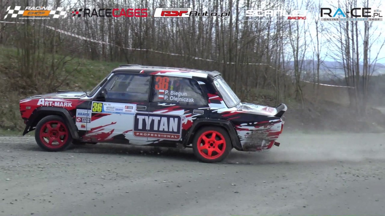 45 Rajd Świdnicki Krause 2017 - Action by MaxxSport I etap