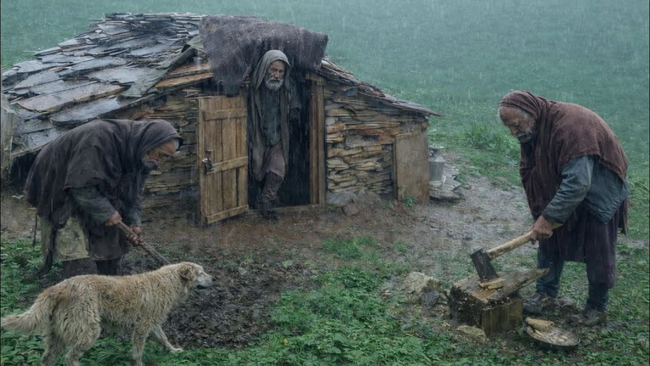 Naturally Most Beautiful Nepali Rural Village Life in Rainy season | Living a Pure Organic Life |