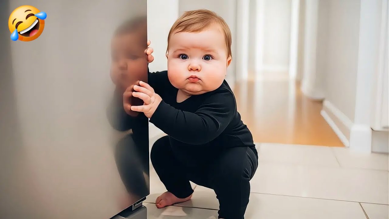 Try Not to Laugh - Best Funny Baby Videos Compilation! 😂❤️