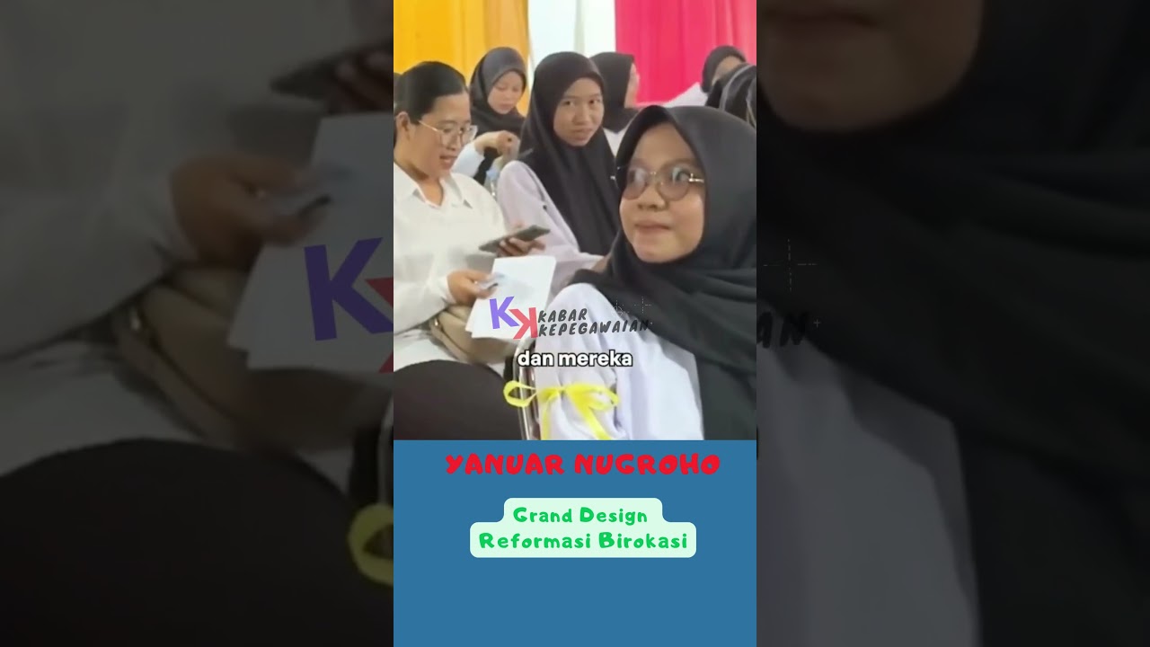 Rancangan Reformasi Birokrasi Pemerintahan