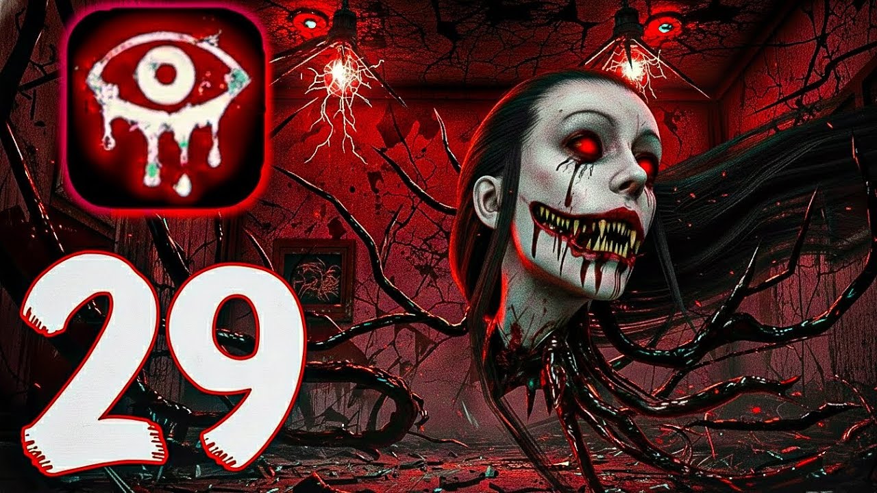 Can I Escape This Cursed Mansion Before She Finds Me!! 😨🔥 || Eyes Episode 29