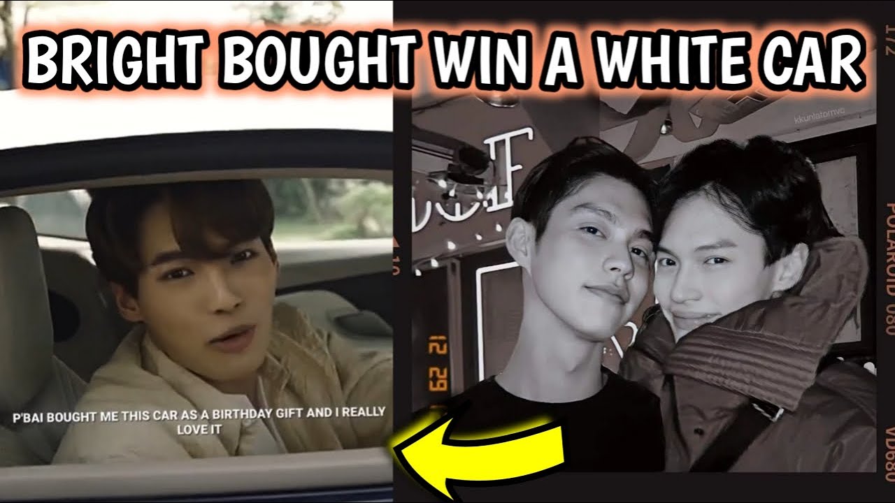 BRIGHT'S GIFT TO WIN ... A WHITE CAR