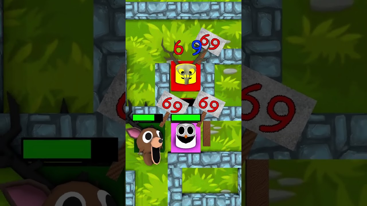 DEER vs BAT vs CULTIST in 67 vs 69 vs 61 ROBLOX MAZE Challenge! 99 Nights in The Forest