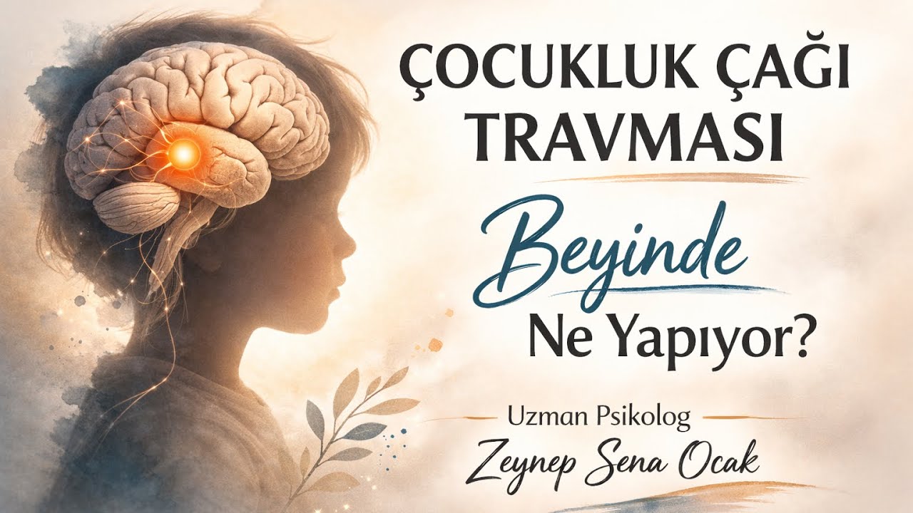 Çocukluk Çağı Travması Beyinde Ne Yapıyor ? #psikoloji #sinirbilim #ilişkiler #travma #iyileşme