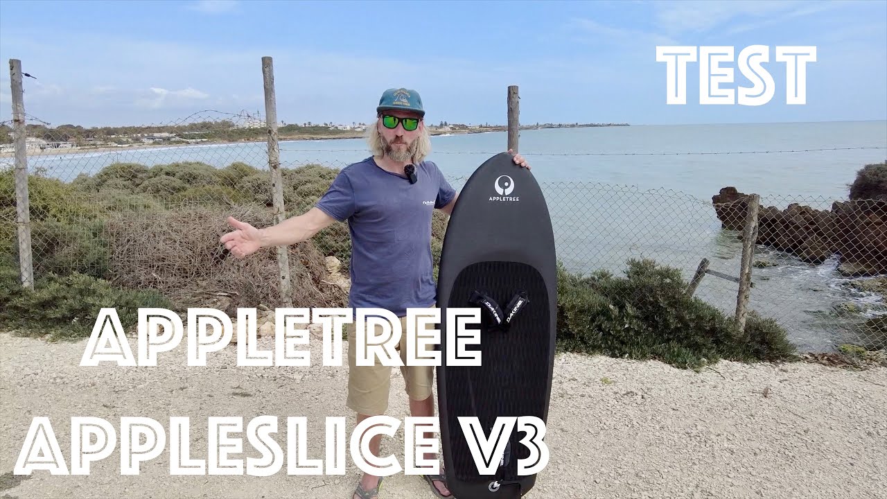 Appletree Appleslice V3 Wingfoil Board - Test