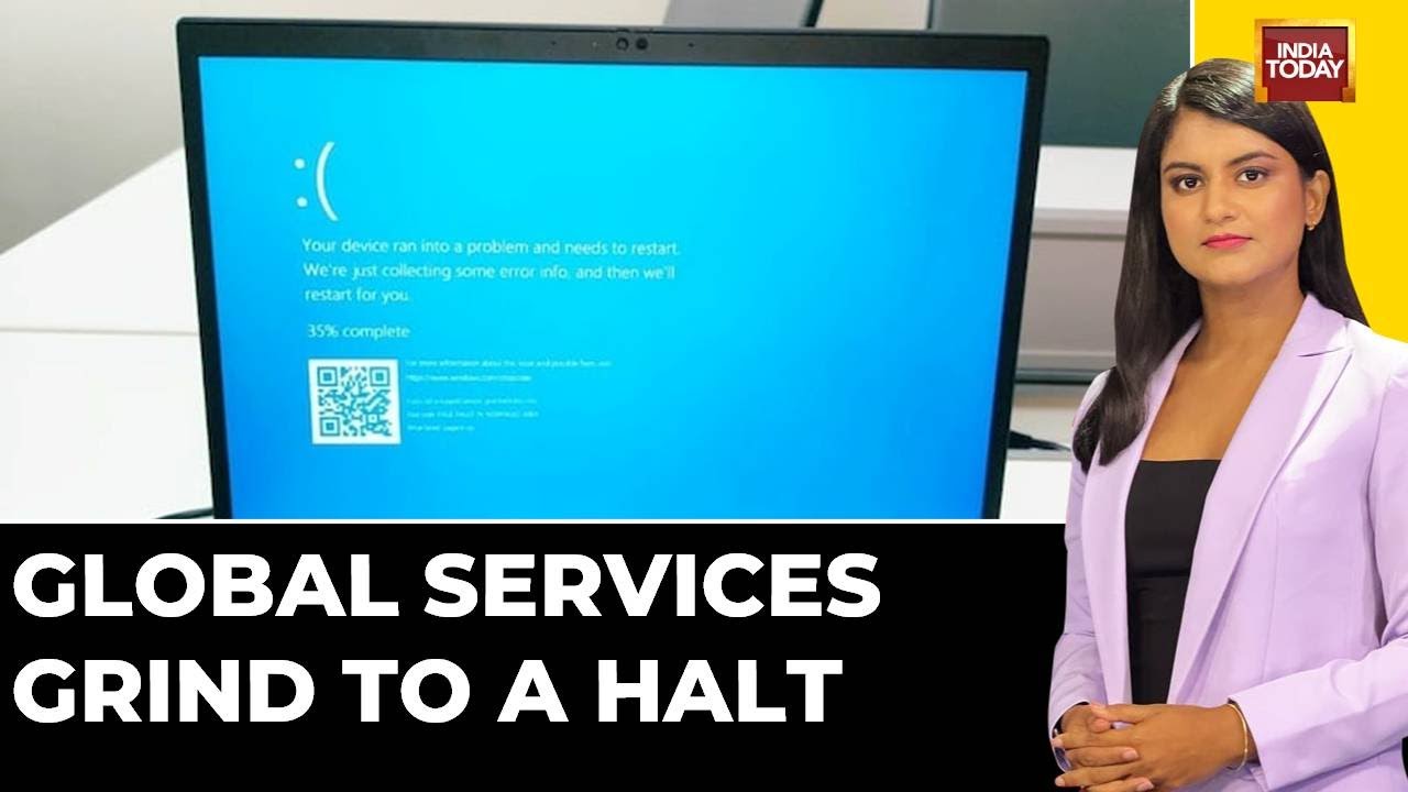 Microsoft Outage: Domestic & International Flight Operations Hit, Global Banking, Payments Impacted