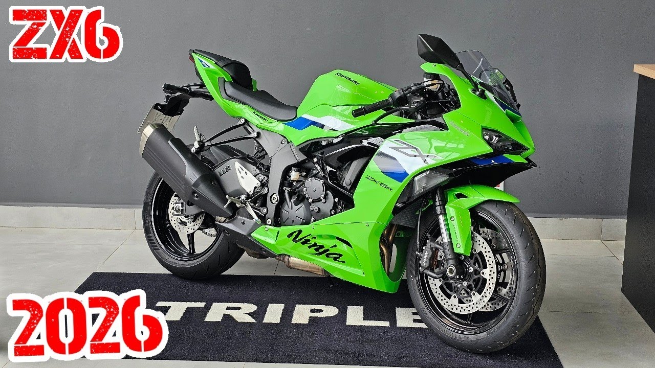 KAWASAKI NINJA ZX6R 636 2026