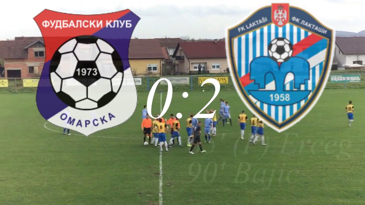 FK Omarsla - FK Laktaši 0:2 6.11.2016.