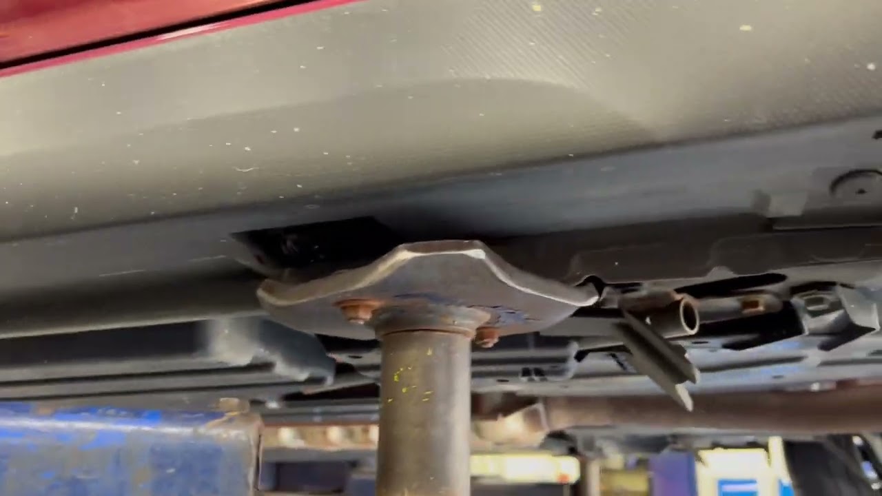 Subaru Crosstrek Lift and Jack Points