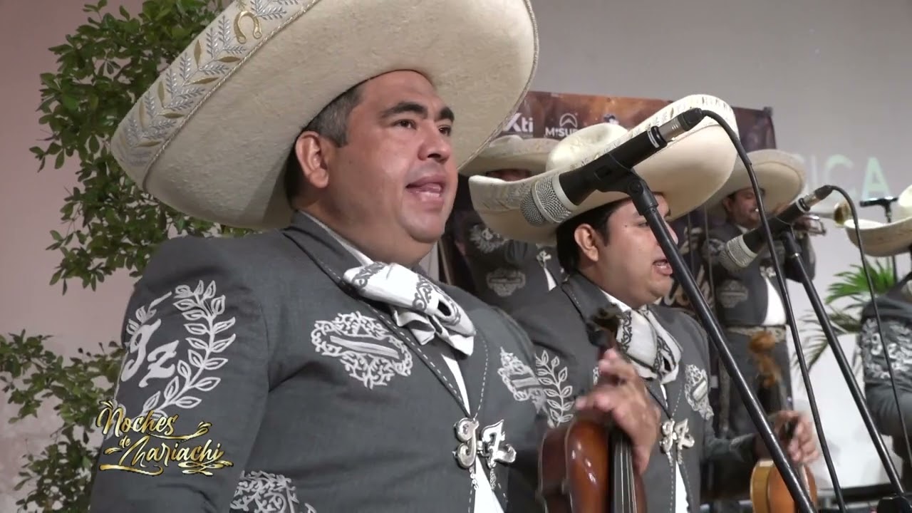 NOCHES DE MARIACHI -  MARIACHI JUVENIL ZAPOTILTIC