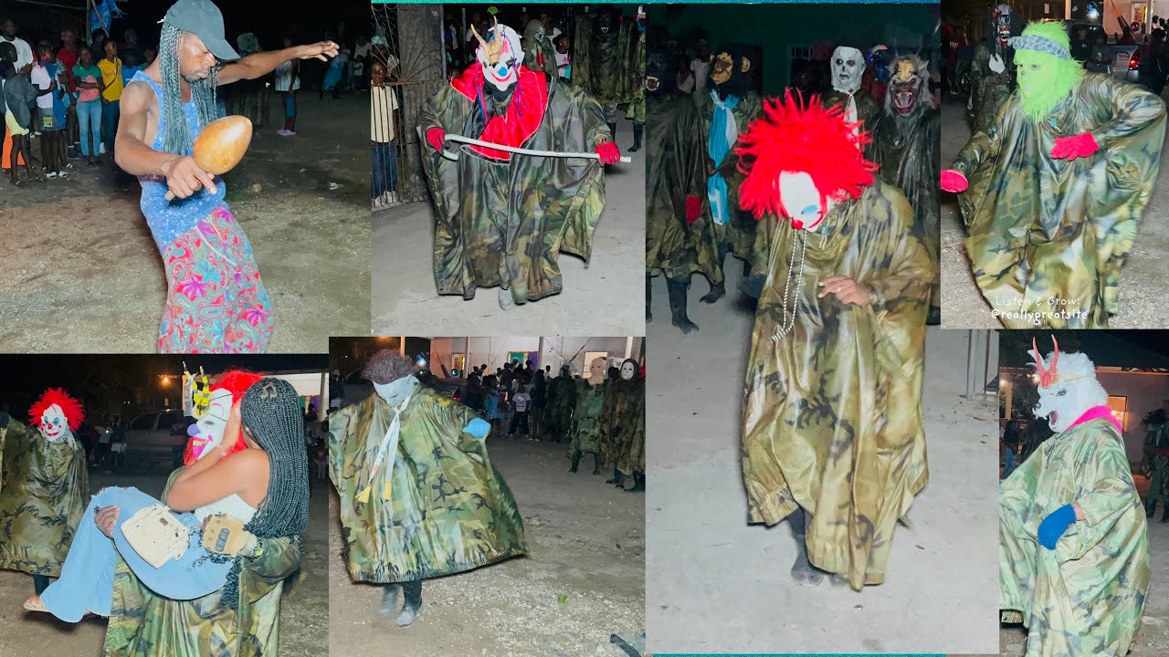 Baile Tradicional Del Brusuluma  Limón Colón 2025