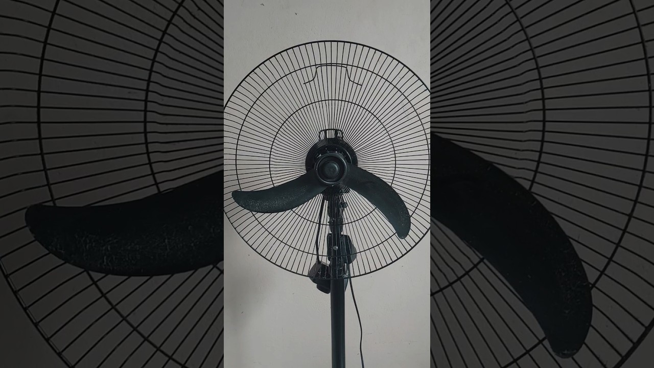 A helice do meu ventilador ventisol quebrou