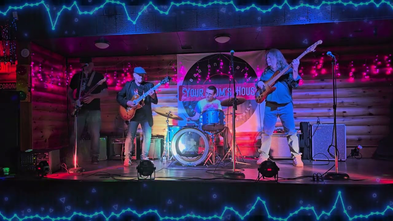 BLUES MAN- MIKE BLOMMER, DEACON'S JAM