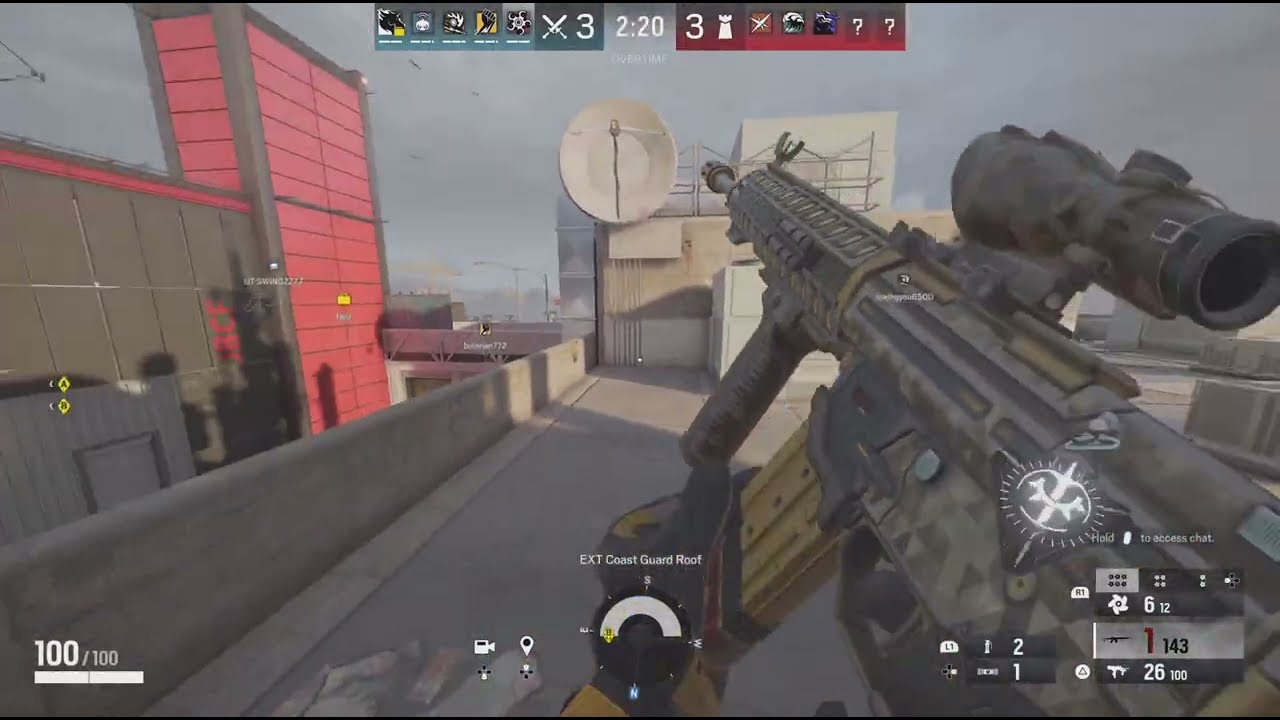 Watch Me Clutch! (R6Rank)