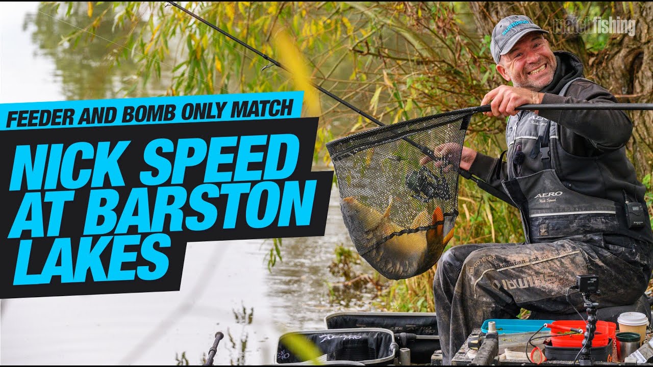 Feeder and Bomb only match at Barston Lakes