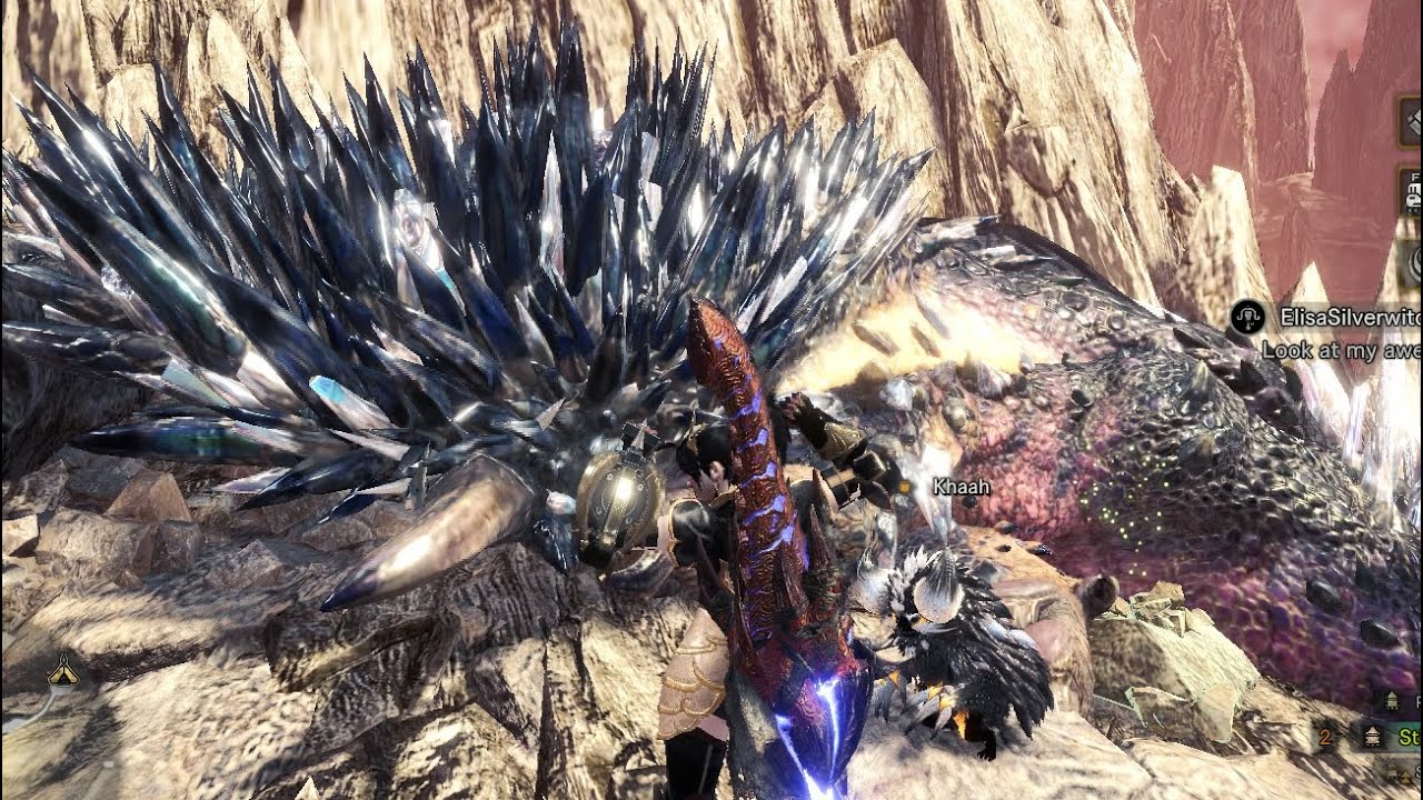 MHW: Iceborne - How OP is Safi Aquashot Light Bowgun? Even on Elder Dragons!