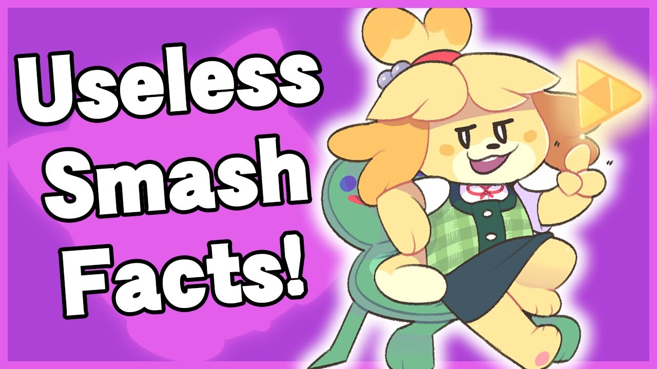 Бесполезные факты о Smash! №4 — Super Smash Bros. Ultimate