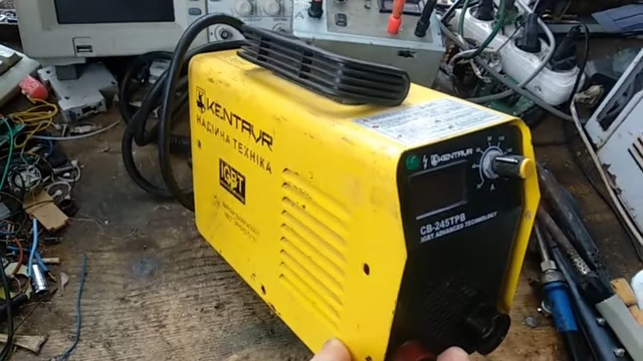 Ремонт сварочного инвертора Кентавр СВ-245