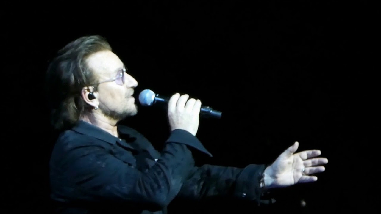 U2 Part I Paris 8/9/2018 @AccorHotels Arena Bercy